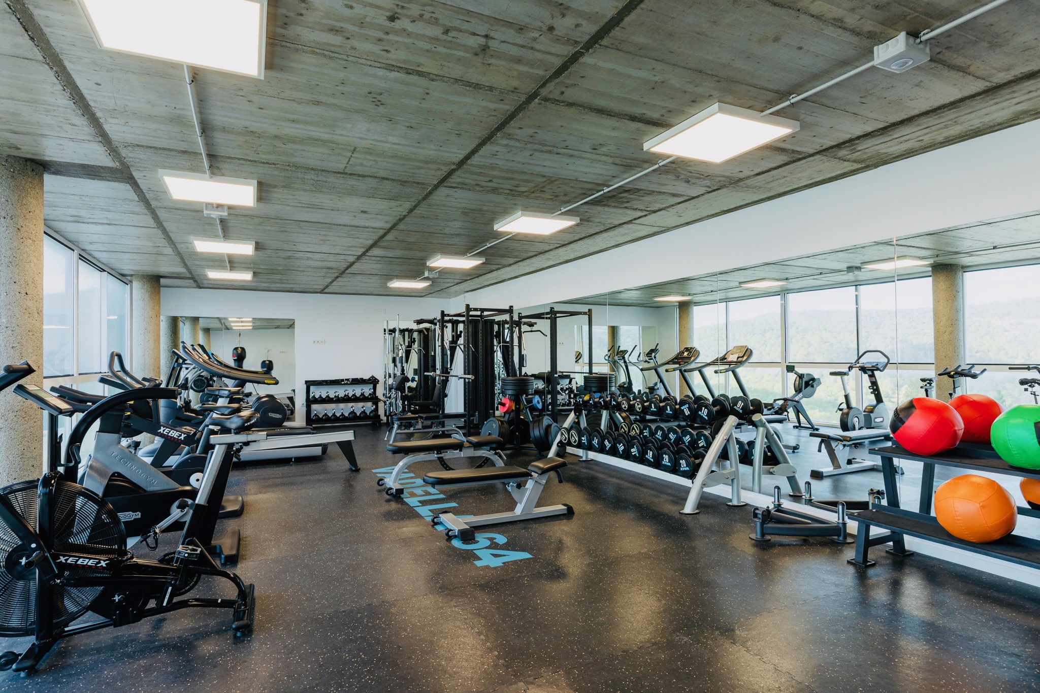 Resa Estates Ibiza for sale koop penthouse Cala Vadella Gym 2 Spa.jpeg